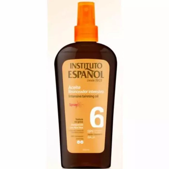 Instituto Español Intensyvaus įdegio aliejus su SPF6 purškalas 250ml