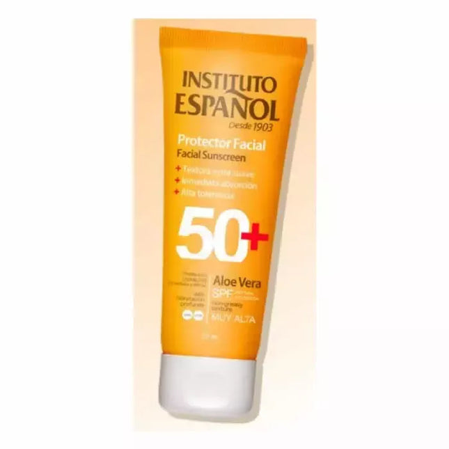 Instituto Español Veido Kremas Su Aloe Vera SPF50 75ml