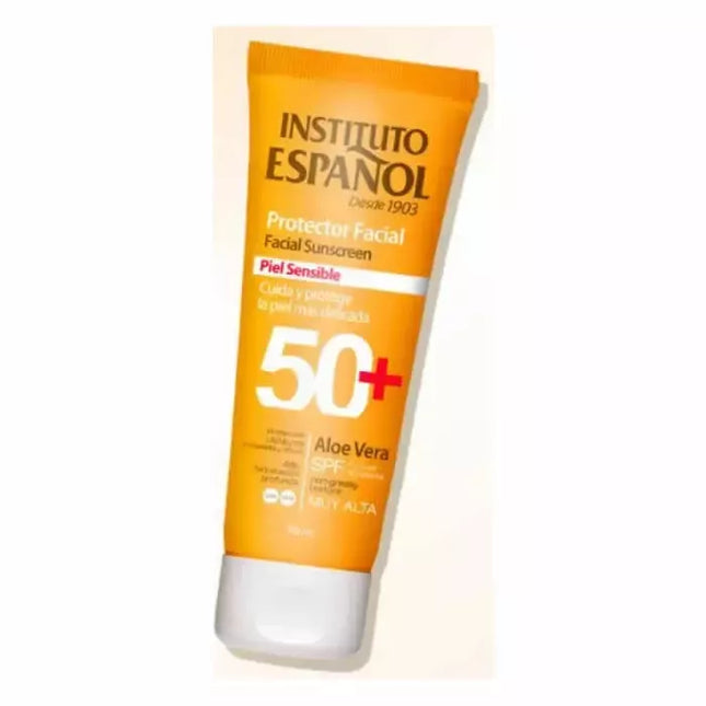 Instituto Español Veido apsauginis kremas jautriai odai SPF50 75ml