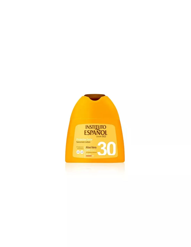 Instituto Español Apsauginis Kremas Nuo Saulės Su Alaviju SPF30 Losjonas 100ml