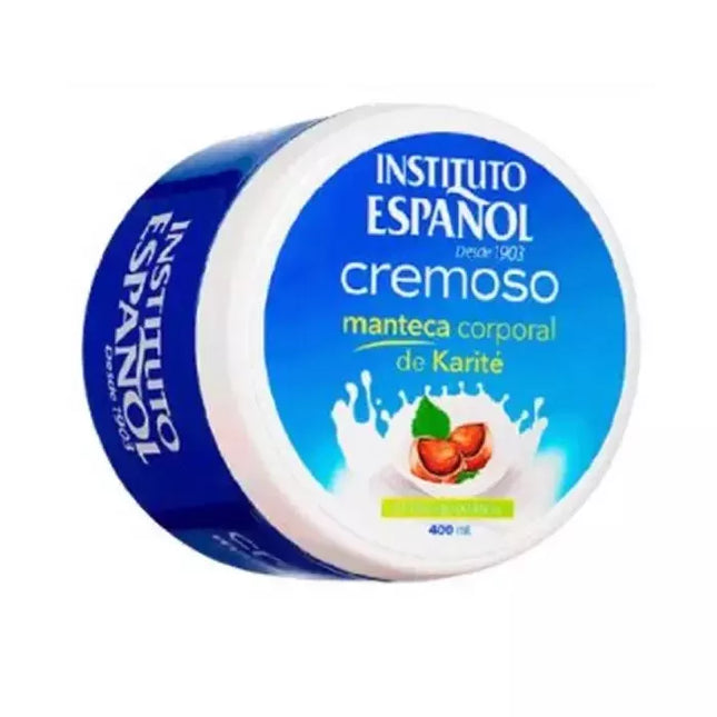 Instituto Español Kūno sviestas su taukmedžiu 400ml