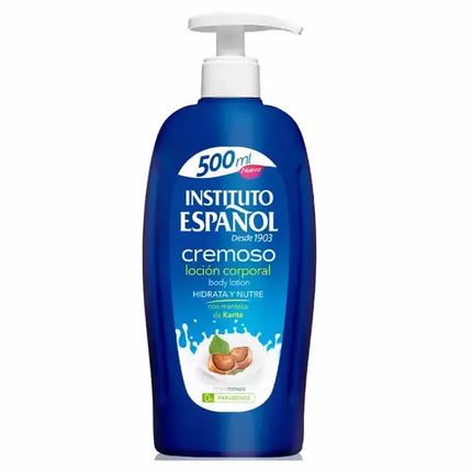 Instituto Español drėkinamasis kūno losjonas su taukmedžio sviestu 500ml