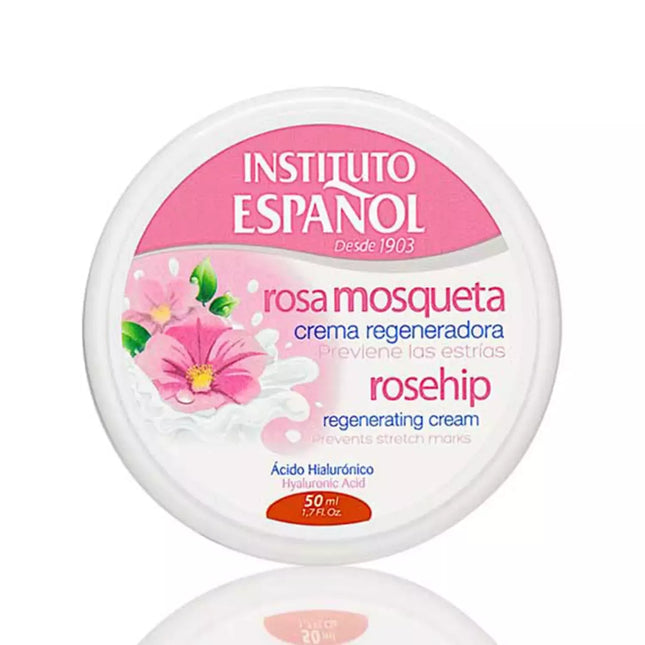 Instituto Español Rožių erškėtuogių regeneruojamasis kremas 50ml