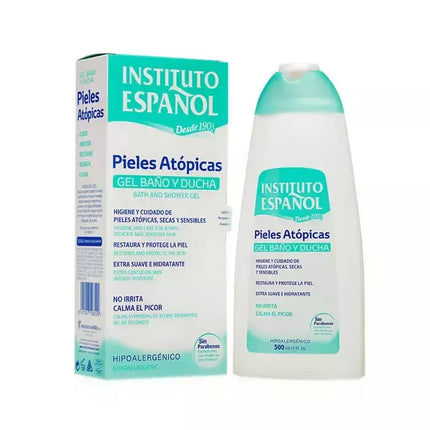 Instituto Español Atopinės odos prausimosi želė 500ml
