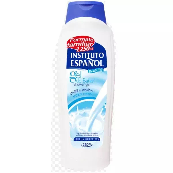 Instituto Español Pienaršas ir baltymai Dušo želė 1250ml