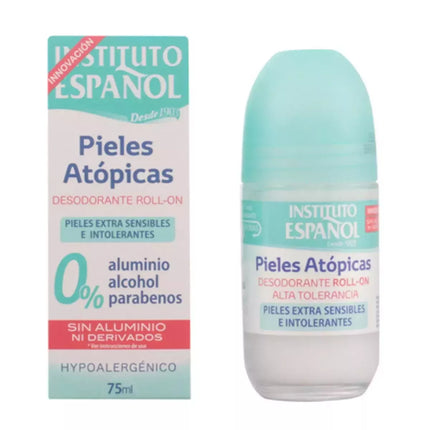 INSTITUTO ESPAÑOL Atopinės odos dezodorantas rutulinis 75ml