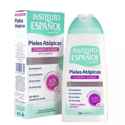 Instituto Español Atopic Skin Soft Shampoo 300ml