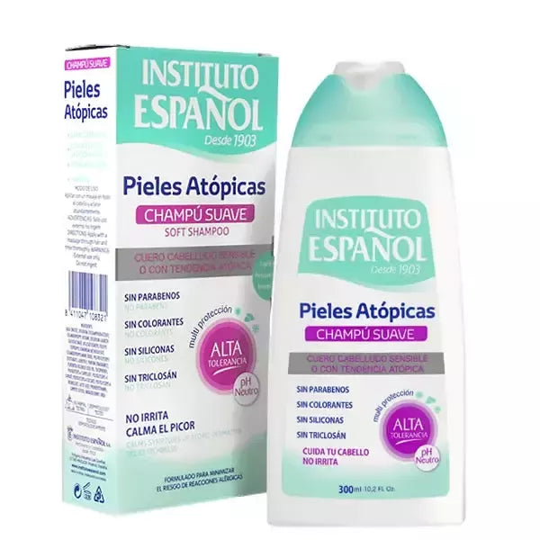 Instituto Español Atopic Skin Soft Shampoo 300ml