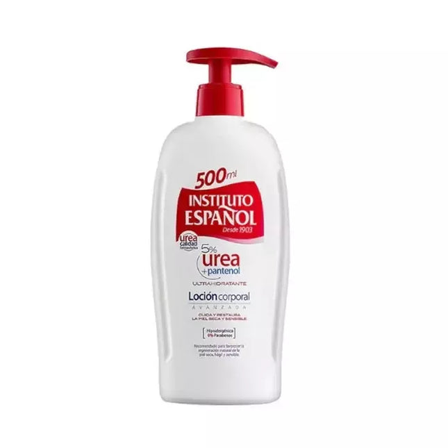 Instituto Español Urea + Panthenol Kūno losjonas 500ml