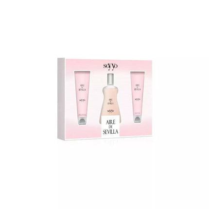 AIRES DE SEVILLA Soy Yo EDT Purškiklis 150ml Rinkinys
