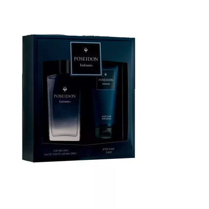 Instituto Español Poseidon Indomito EDT purškiklis 100ml rinkinys