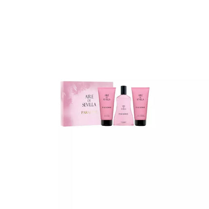 AIRE DE SEVILLA Paradise EDT purškiklis 100ml Rinkinys