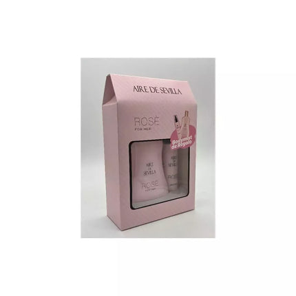 Instituto Español Aire De Sevilla Rose For Her EDT Purškiklis 100ml Kūno Migla 50ml Ts