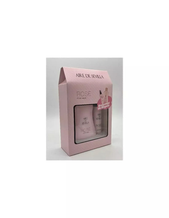 Instituto Español Aire De Sevilla Rose For Her EDT Purškiklis 100ml Kūno Migla 50ml Ts
