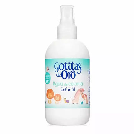 Instituto Español Auksiniai Lašiukai Vaikiškas Kvepalų Vanduo Purškiklis 250ml