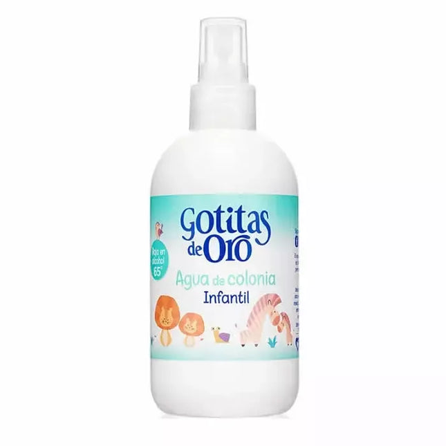 Instituto Español Auksiniai Lašiukai Vaikiškas Kvepalų Vanduo Purškiklis 250ml