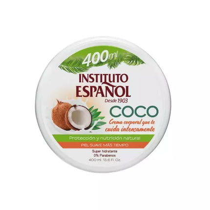 Kūno kremas "Coconut Super Hydratant" 400ml