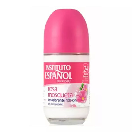 INSTITUTO ESPAÑOL Rožių erškėtuogių dezodorantas rutulinis 75 ml