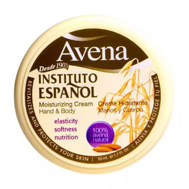 Instituto Español Avena Drėkinamasis kremas 50ml