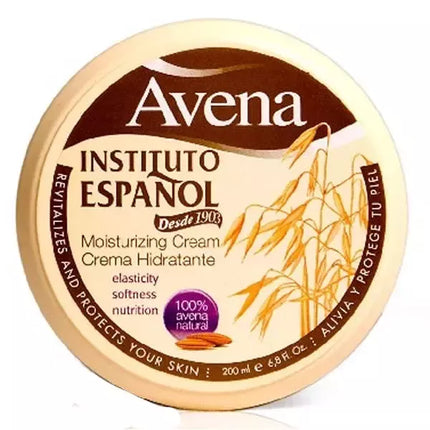 Instituto Español Avena Drėkinamasis kremas 400ml