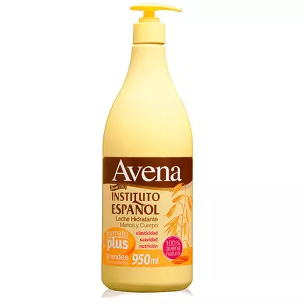 Instituto Español Avižolių pienelis kūnui 950ml
