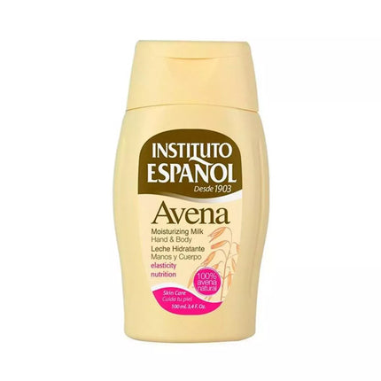 Instituto Español Avena Hidratuojantis pienelis 100ml