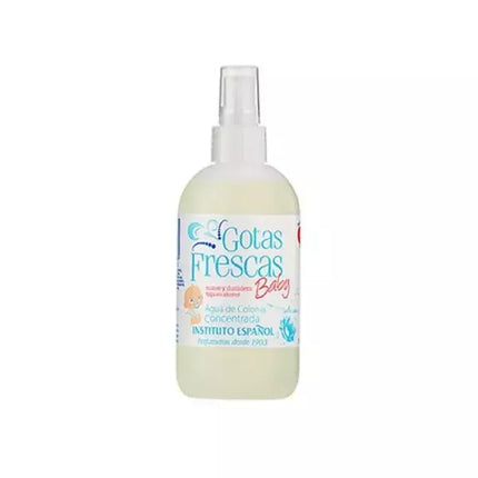 Gotas Frescas Baby Eau De Cologne Purškiklis 250ml
