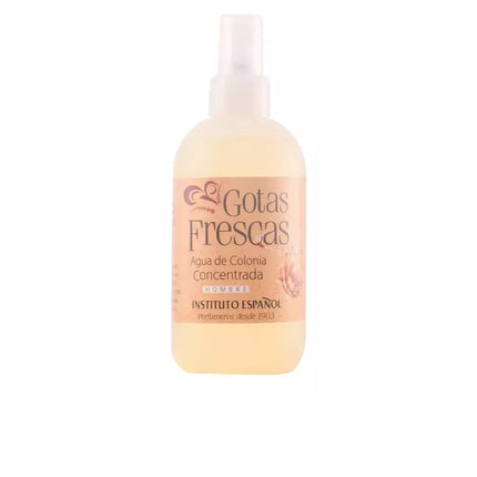 Instituto Español Gotas Frescas Vyrai Eau De Cologne purškiklis 250ml