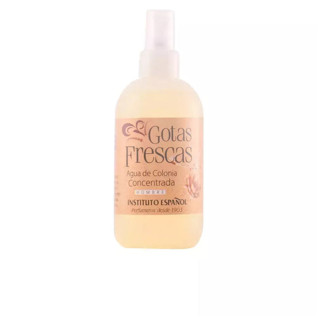 Instituto Español Gotas Frescas Vyrai Eau De Cologne purškiklis 250ml