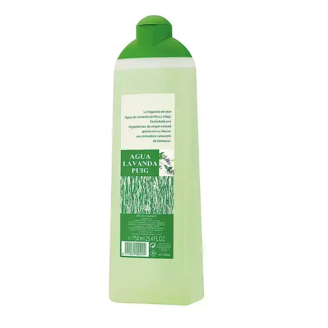 Puig Agua Lavanda Eau De Cologne 750ml