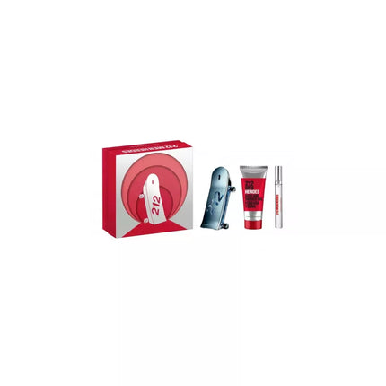 Carolina Herrera Rinkinys 212 Heroes Vyrams Edt 90ml Edt 10ml