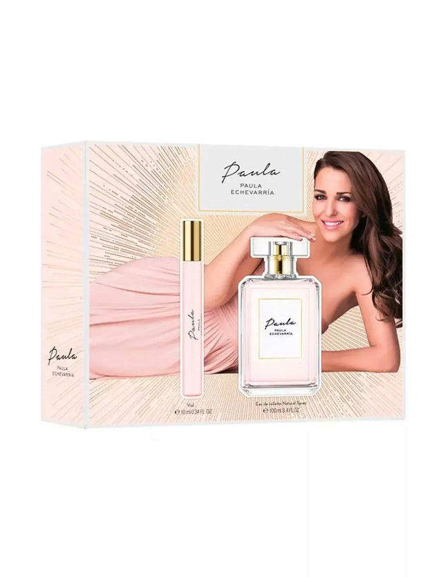 Paula Echevarría Paula Ech 100ml Vap Vial 10ml Cofre