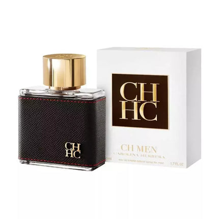 Carolina Herrera Ch Men Tualetinis Vanduo 50ml Purškiklis
