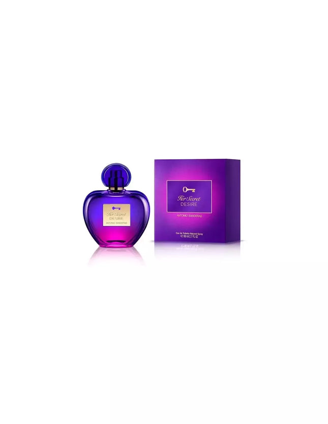 Antonio Banderas Her Secret Desire, 80 ml