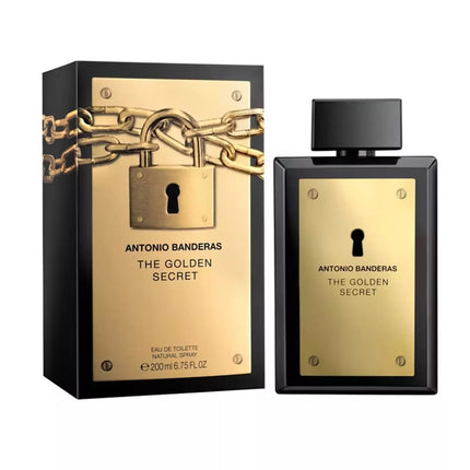Antonio Banderas The Golden Secret Tualetinis vanduo purškiklis 200 ml