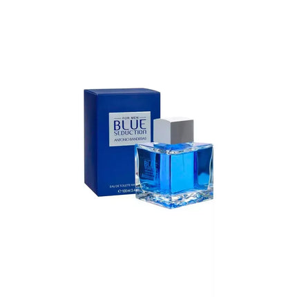 Antonio Banderas A Banderas Blue Seduction Man Tualeto Vanduo Purškiklis 100ml