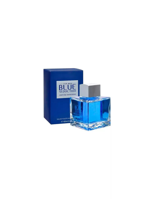 Antonio Banderas A Banderas Blue Seduction Man Tualeto Vanduo Purškiklis 100ml