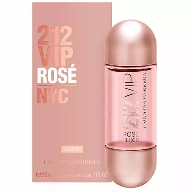 Carolina Herrera 212 Vip Rosé Elixir Eau De Parfum Purškiklis 30ml
