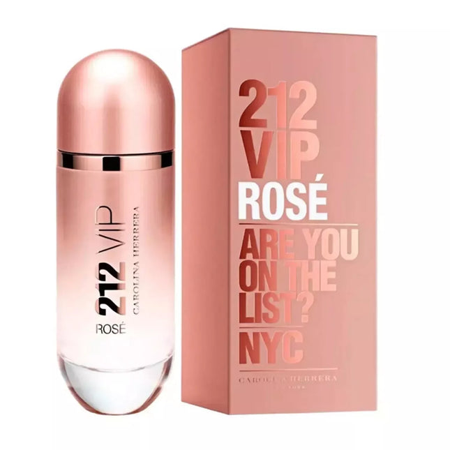 Carolina Herrera 212 Vip Rosé Edp Purškiklis 80ml