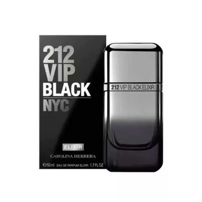 Carolina Herrera 212 VIP Black Eau de Parfum Elixir Spray 50ml