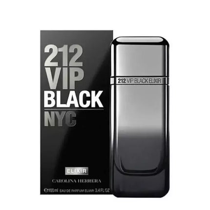 Carolina Herrera 212 VIP Black Eau de Parfum Eliksyro Purškalas 100ml