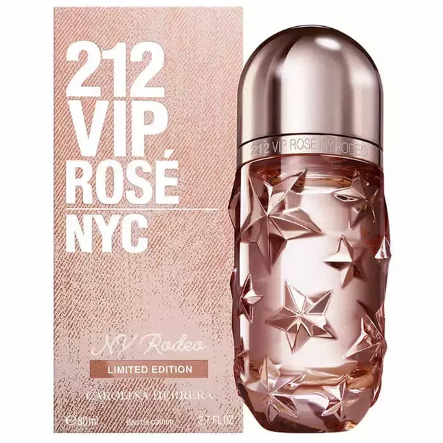 Carolina Herrera 212 Vip Rosé Ny Rodeo Eau De Parfum Spray 100ml Limited Edition