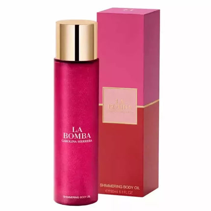 Carolina Herrera La Bomba blizgantis kūno aliejus 150ml