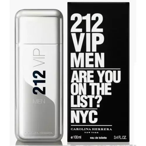 Carolina Herrera 212 Vip Men Tualetinis Vanduo Purškiklis 100ml