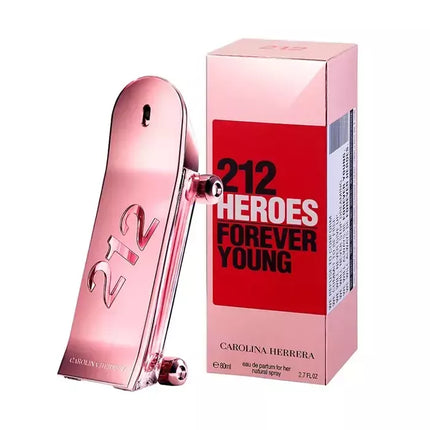 Carolina Herrera 212 Heroes moteriai moterims, tualetinis vanduo, purškiklis 80 ml
