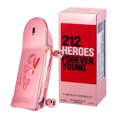 Carolina Herrera 212 Heroes For Her Eau De Parfum Purškiklis 50ml