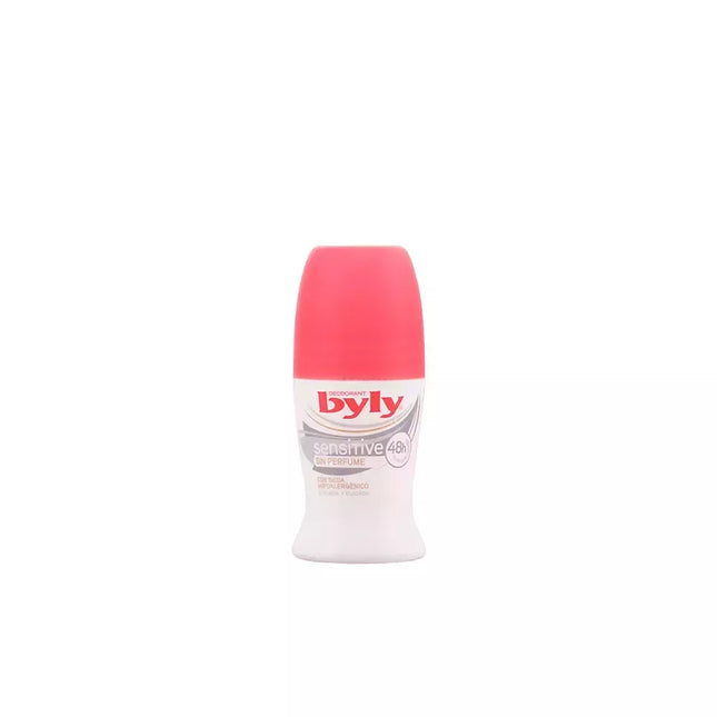 BYLY Sensitive Roll-On Deodorantas 50ml