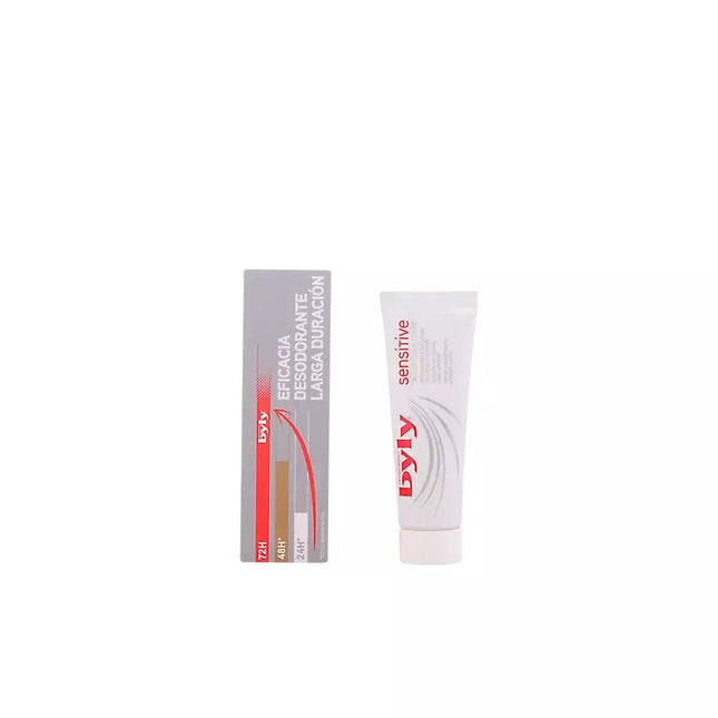 BYLY Sensitive Long Lasting Cream Deodorant 25ml