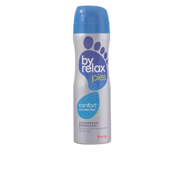 Byly Byrelax Pėdų Deodorantinis Purškiklis 200ml