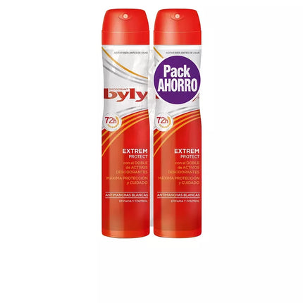 Byly Extrem 72h Dezodoranto Purškiklis 2 x 200ml